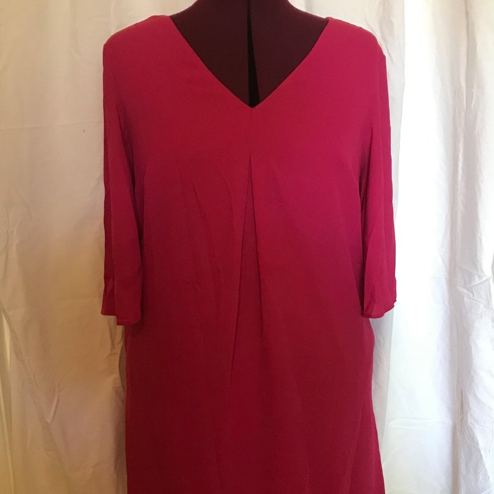 DR2 Magenta Shift Dress